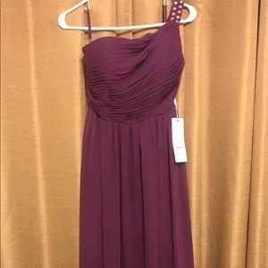 Plum Evening Gown Size 6